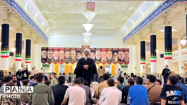 اردوی زیارتی ـ سیاحتی اعضای ستاد نماز جمعه ساوجبلاغ