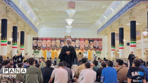 اردوی زیارتی ـ سیاحتی اعضای ستاد نماز جمعه ساوجبلاغ