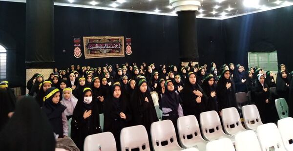 برگزاری همایش دختران حاج قاسم در خلیل‌آباد