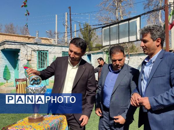 افتتاح مسابقات ورزشی بین مدرسه‌ای «جام اقتدار ایران»