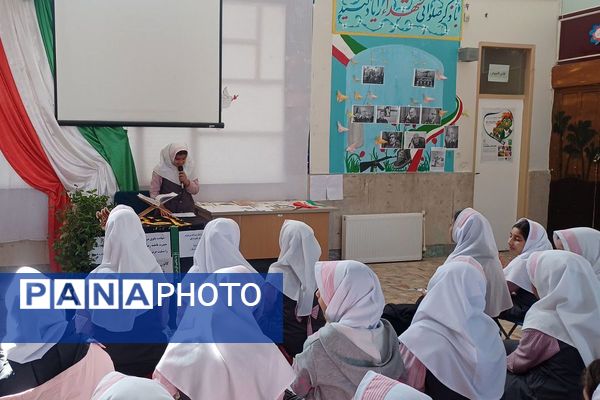 مراسم سوگواری شهادت حضرت فاطمه زهرا(س) در کانون تربیتی شهید بهشتی فیروزکوه