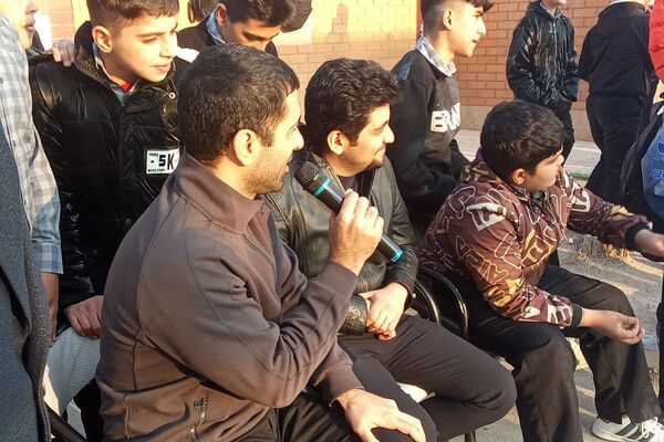  فینال المپیاد ورزشی درون مدرسه‌ای در دبیرستان بشارت بهارستان‌دو 