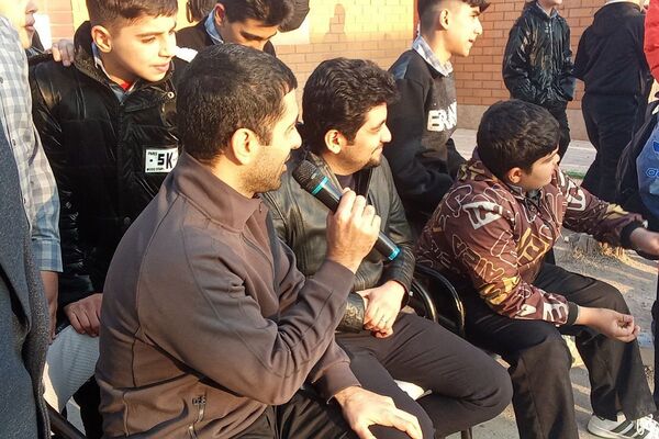  فینال المپیاد ورزشی درون مدرسه‌ای در دبیرستان بشارت بهارستان‌دو 