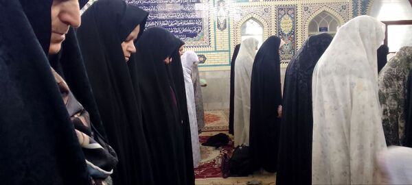 نماز جمعه میعادگاه عشق 