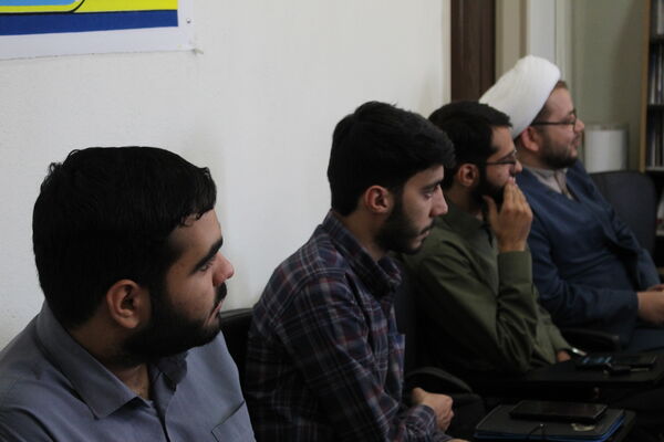 نشست مدیران اعتکاف دانش‌آموزی یزد