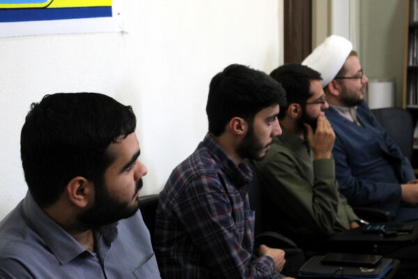 نشست مدیران اعتکاف دانش‌آموزی یزد