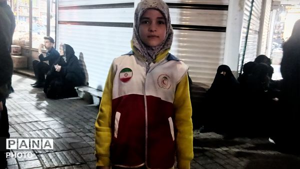 نسل کوچک امدادگران؛ جلوه‌ای از فرهنگ نوع‌دوستی در بناب