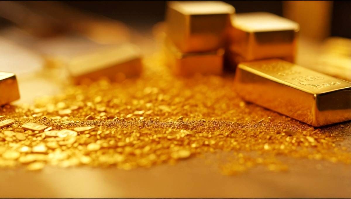 قیمت طلا در بازار جهانی کاهش یافت