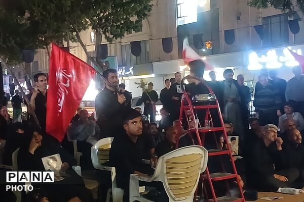 ایستادگی و وفاداری در یکصد و بیست و ششمین شب تجمعات مردمی بهارستان دو