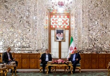 قالیباف با دبیر کل جنبش جهاد اسلامی فلسطین دیدار کرد

