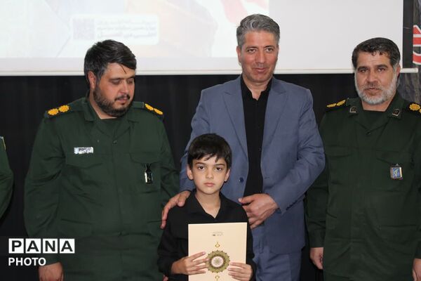 آیین سراسری «احلی من العسل» با حضور گسترده دانش‌آموزان شهرستان فاروج