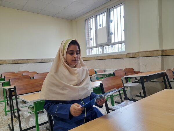 آیین افتتاح مدرسه ۱۴ کلاسه شهید جمهور ابراهیم رئیسی در شهرستان ملارد