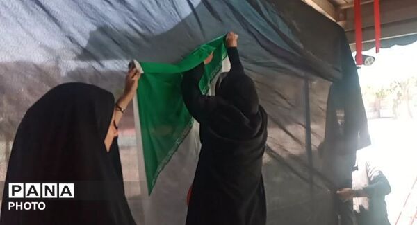 انجمن اولیا ومربیان ناحیه ۷ مشهد همیشه پای کار 