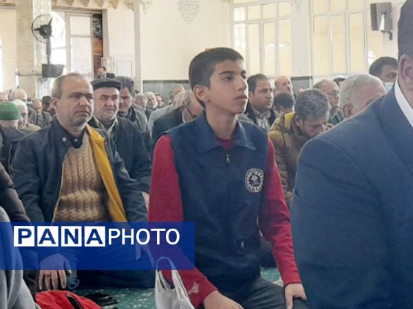 نماز جمعه کاشمر