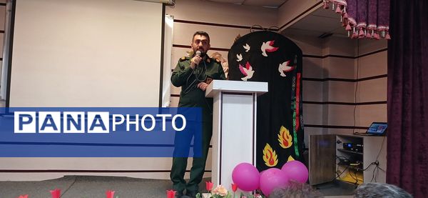 افتتاح پایگاه بسیج دانش‌آموزی در دبستان قرآنی نرجس ناحیه یک کرج