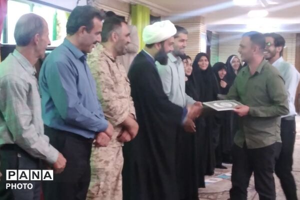 پایان عملیات ۱۶۸ در مسجد جامع شهر آبسرد