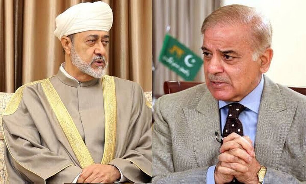 تاکید سران پاکستان و سلطنت عمان بر تداوم حمایت از ابتکارات دیپلماتیک با هدف بازگرداندن آرامش و تضمین ثبات پایدار منطقه‌ای