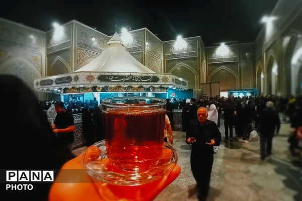 مشهد در انتظار وداع