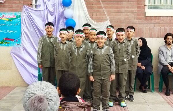 زنگ مهر؛ مدارس شهرستان فیروزکوه