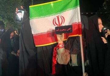 خروش انقلابی مردم چلیچه در خیابان‌ها