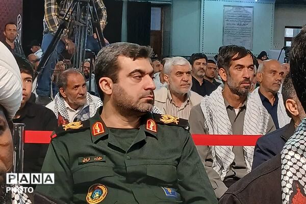 ارادت مردم شهید پرور شهرری به شهدا و شهید سلامی