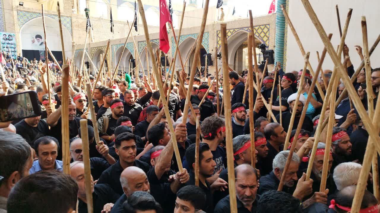 برگزاری آیین سنتی مذهبی قالیشویان مشهداردهال کاشان