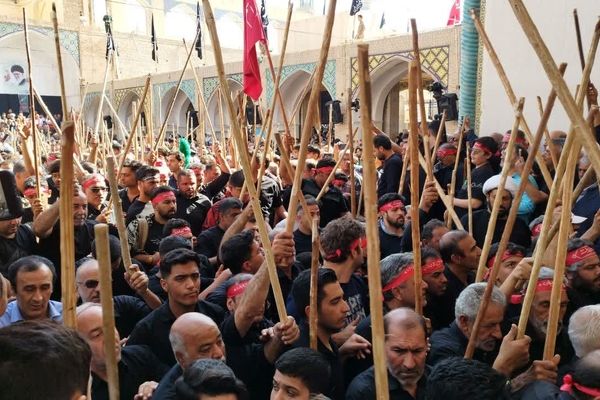 برگزاری آیین سنتی مذهبی قالیشویان مشهداردهال کاشان