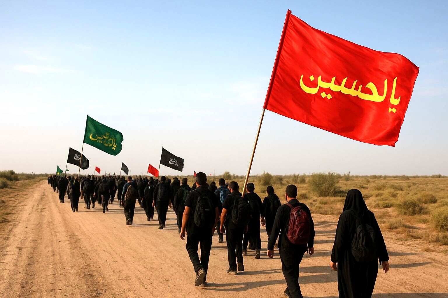 جامانده‌ام، اما روحم در بین‌الحرمین پرسه می‌زند