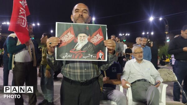 ۲۰۰ شب خونخواهی امام شهید و کودکان میناب در دیار دارالمونین و دارلمجاهدین  همدان