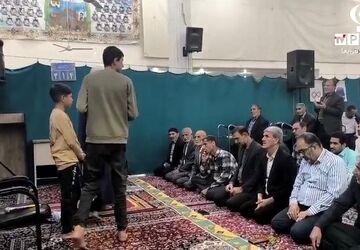 تقدیر از نوجوانان فعال طرح «زندگی با آیه ها»