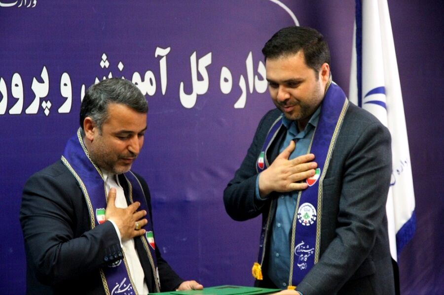 دیدار مدیرکل آموزش و پرورش خراسان شمالی با همکاران سازمان دانش‌آموزی استان و روسای سازمان دانش‌آموزی شهرستان ها