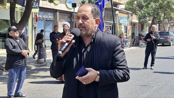 مراسم سوگواری و عزاداری خیابانی ۲۸ صفر در اهر 