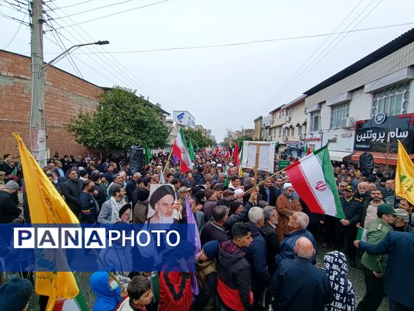 جشن تولد چهل و هفت سالگی انقلاب در گلوگاه 