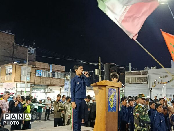 سرخس در میدان خونخواهی؛ شبی دیگر از حماسه مردمی