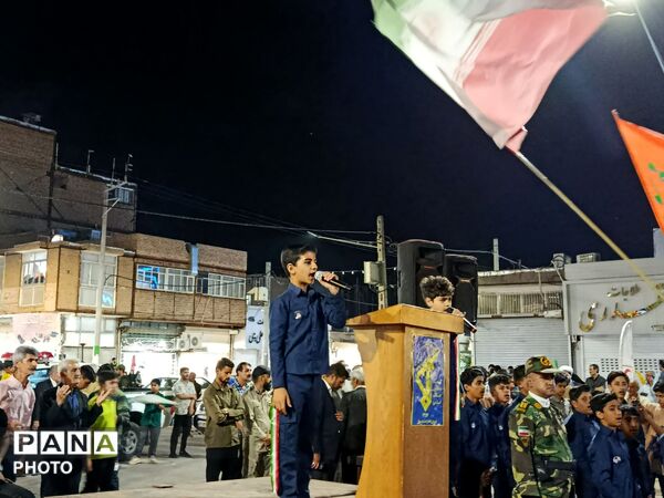 سرخس در میدان خونخواهی؛ شبی دیگر از حماسه مردمی