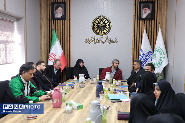 جلسه هم‌‌اندیشی رابطان پانا شهر تهران 