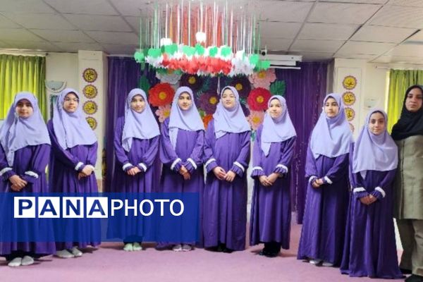 جشن نیمه شعبان در دبستان میقات پردیس