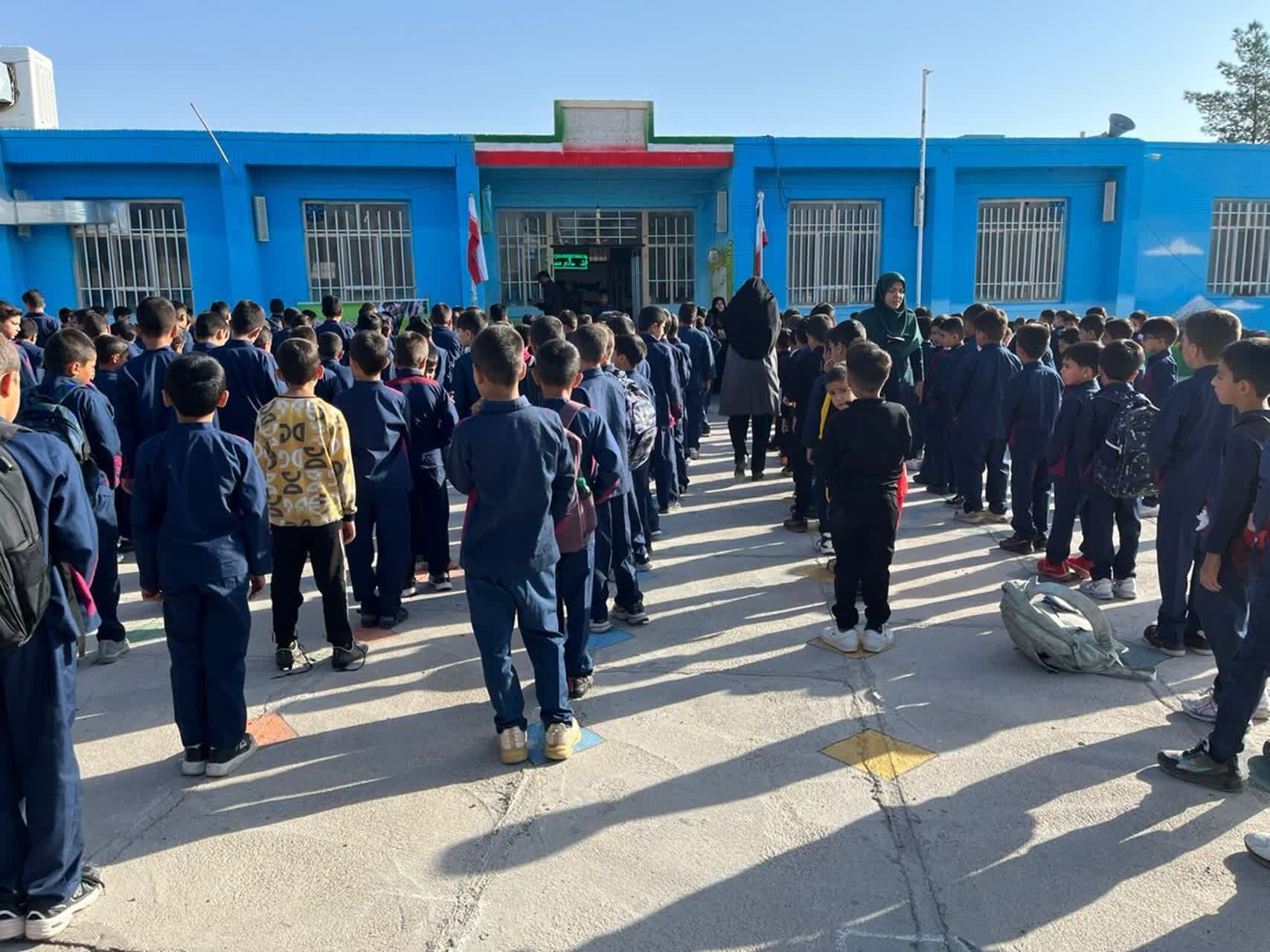 آیین گرامیداشت هفته نیروی انتظامی در خاتم