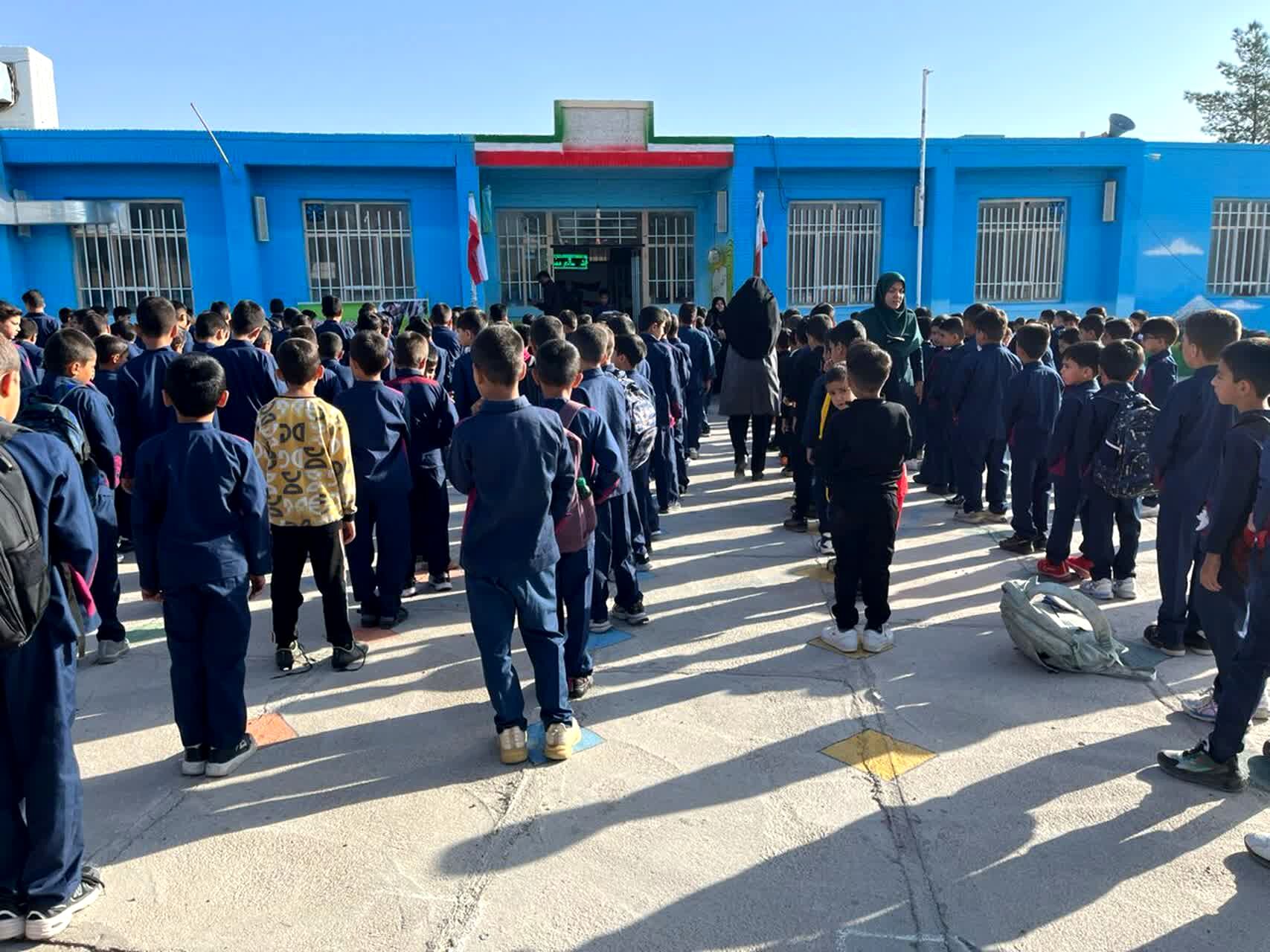 آیین گرامیداشت هفته نیروی انتظامی در خاتم