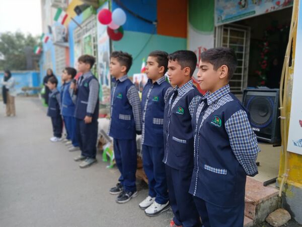 جشن شکوفه‌های دانش در شهرستان کردکوی