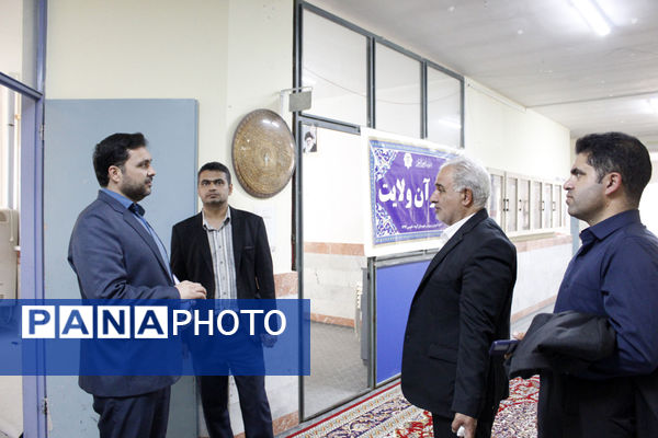 مانور بازگشایی مدارس در شهرستان گرمه 