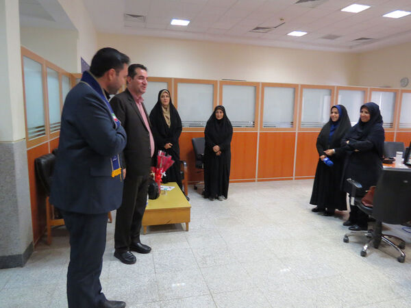گردهمایی خبرنگاران پانا در مرکز صدا و سیمای خراسان شمالی