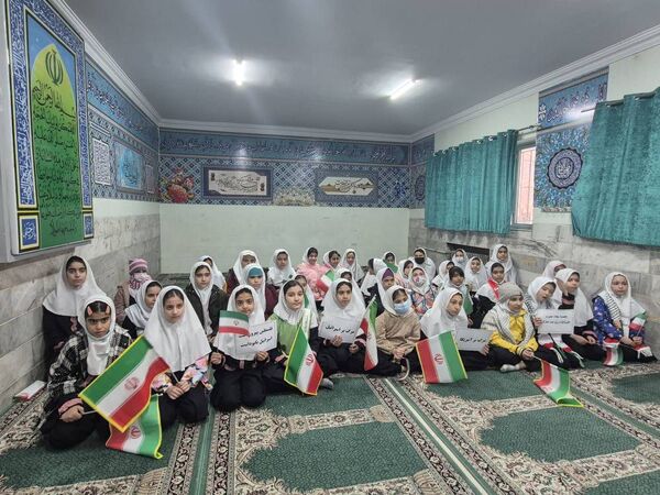 برپایی جشن طنین مقاومت در مدارس شهرستان قدس