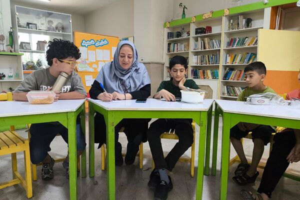 جشن غذا، روایت ایران از نگاه نوجوانان کانونی