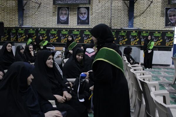 اربعین شهدای اقتدار در گچساران