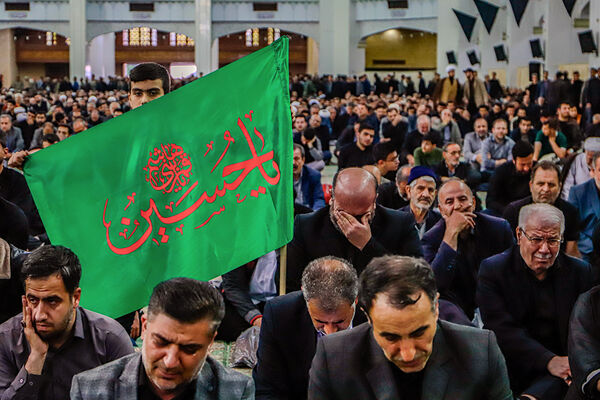 بزرگداشت شهدای خدمت در مصلای اعظم امام خمینی(ره) تبریز 