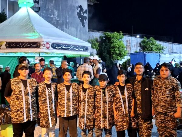 یادواره شهدا در فریدونکنار