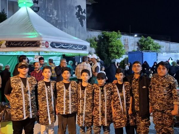 یادواره شهدا در فریدونکنار