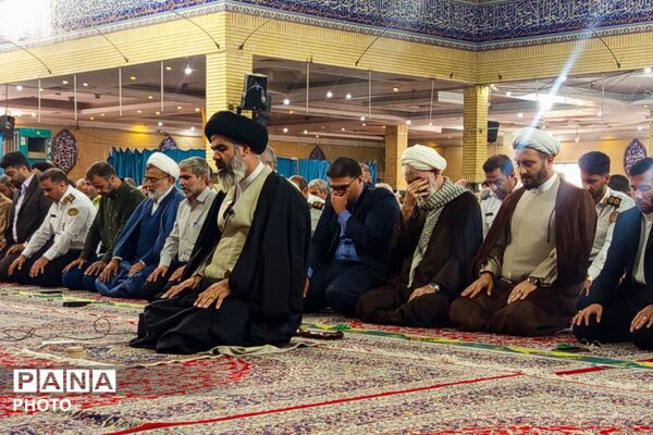 نماز جمعه بهارستان؛ تجلی وحدت با حضور دانش‌آموزان