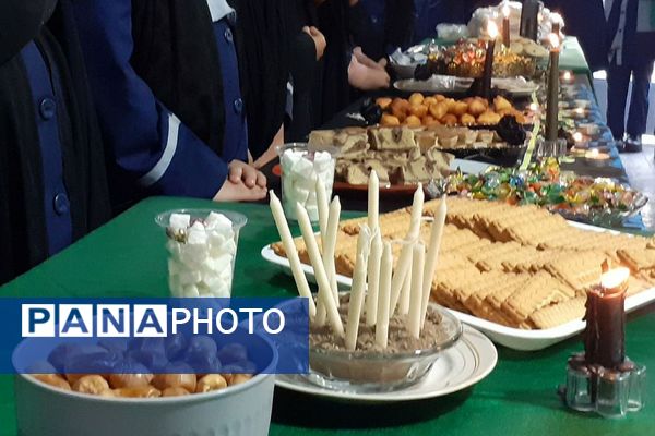 مراسم سوگواری شهادت حضرت فاطمه(س) در مدارس ناحیه 2 بهارستان